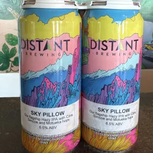 Sky Pillow Hazy IPA Distant Brewing